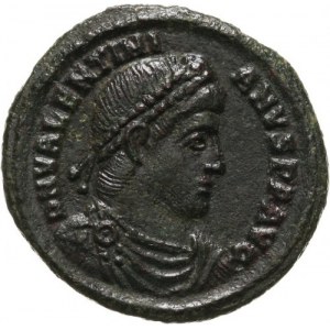 Walentynian I 364-375, follis 364, Sirmium