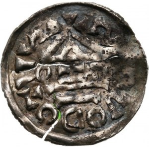Niemcy, Bawaria - Salzburg, Henryk II 1002-1024, denar 1002-1009