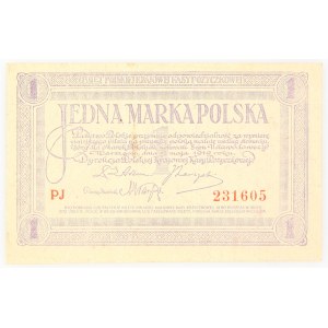  II Rzeczpospolita 1919 - 1939, 1 MARKA POLSKA, 17.05.1919.