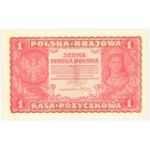  II Rzeczpospolita 1919 - 1939, 1 MARKA POLSKA, 23.08.1919.