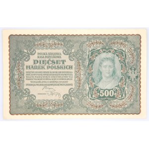II Rzeczpospolita 1919 - 1939, 500 MAREK POLSKICH, 23.08.1919.