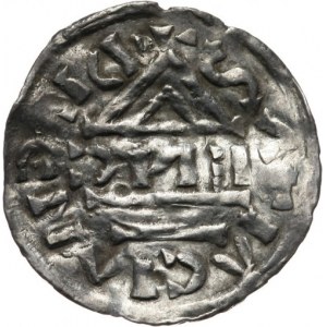Niemcy, Bawaria - Ratyzbona - ks. Henryk IV 995-1002, denar 995-1002