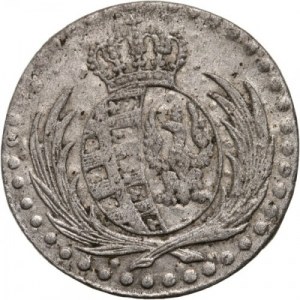 Księstwo Warszawskie 1807-1815, 10 groszy 1813 I.B., Warszawa