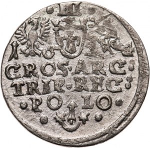 Zygmunt III Waza 1587-1632, trojak 1624, Kraków