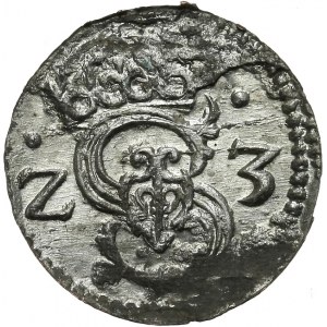 Zygmunt III Waza 1587-1632, denar 1623, Łobżenica