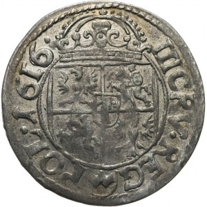 Zygmunt III Waza 1587-1632 3 krajcary 1616,Kraków