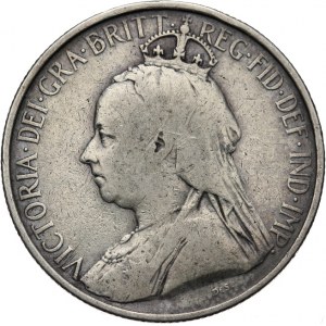 Cypr, Wiktoria 1837 - 1901, 18 piastrów 1901