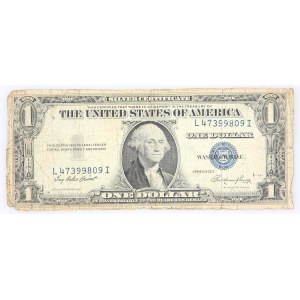 USA, 1 dolar, SERIES 1935 E, Waszyngton.