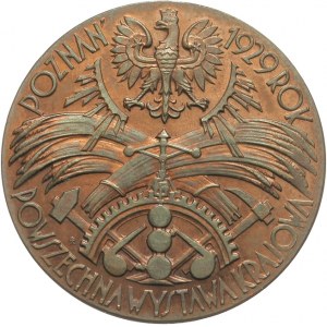 Polska, medal z Powszechnej Wystawy Krajowej w Poznaniu 1929