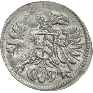 Śląsk pod panowaniem habsburskim, Leopold I 1658-1705, greszel 1694/M-B, Brzeg