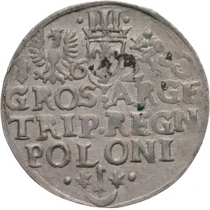 Zygmunt III Waza 1587-1632, trojak 1620, Kraków