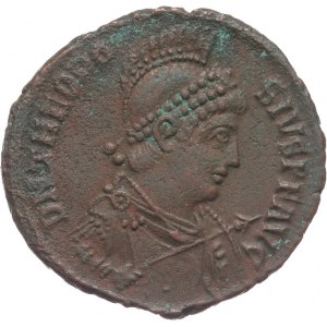 Cesarstwo Rzymskie, Teodozjusz I 379-395, follis 379-383, Antiochia