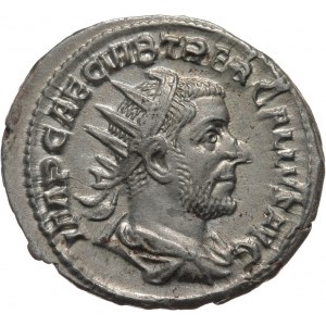 Cesarstwo Rzymskie, Trebonian Gallus 251-253, antoninian 252-253, Rzym