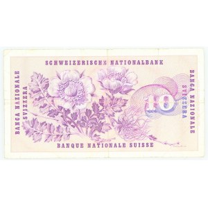 Szwajcaria, 10 franków 6.01.1977.
