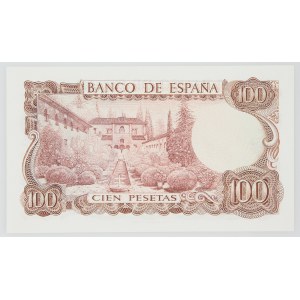 Hiszpania, Banco de España, 100 peset 17.11.1970, Madryt.