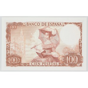 Hiszpania, Banco de España, 100 peset 19.11.1965, Madryt.