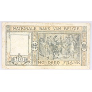 Belgia, Banque Nationale de Belgique, 100 franków 29.08.1949.