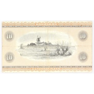 Dania, Danmarks Nationalbank, 10 koron 7.04.1936 (1971).