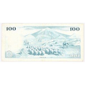 Islandia, Sedlabanki Islands, 100 koron 29.03.1961.