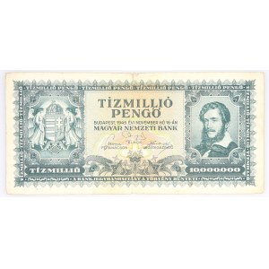 Węgry, Magyar Nemzeti Bank, 10.000.000 pengo 16.11.1945, Budapeszt.