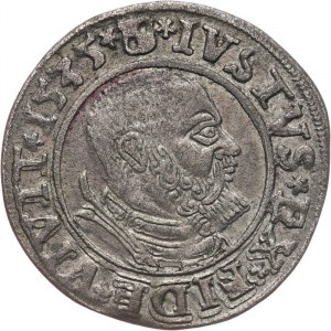 Prusy Książęce, Albert Hohenzollern 1525-1568, grosz 1535, Królewiec