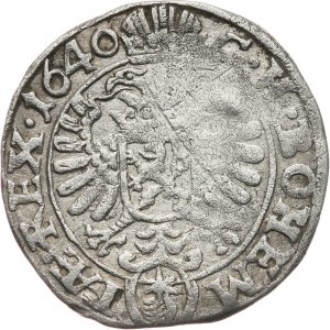 Austria, Ferdynand III 1637-1657, 3 krajcary 1640, Praga