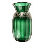 Vase by Siegfried Heartel, Huta Józefina, Poland l. 1930s. (306)
