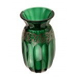 Vase by Siegfried Heartel, Huta Józefina, Poland l. 1930s. (306)