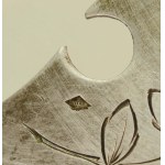 Fish knife with swallow, France, silver E.Molle (7)