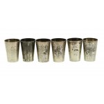 Glasses 6pcs. Germany silver 800, goldsmith Ruckert (13)