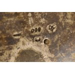 Sugar bowl on paws, Poland of the Second Republic, pr. 3 silver, Cracow (14)