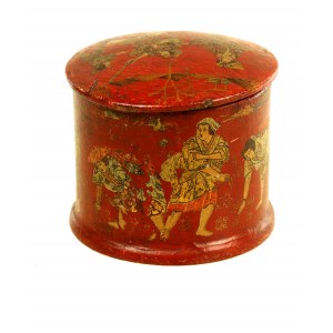 Box with Japanese style decoration con. 19th century (50)