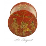 Box with Japanese style decoration con. 19th century (50)