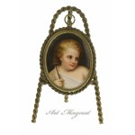 Miniatura malowania na porcelanie Św. Jan (55)
