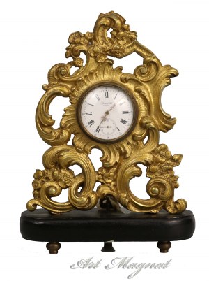 Perret Fils mantel clock, 19th century (57)