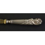 Empire (Egyptian) pattern cutlery, Fraget, Warsaw. 10 pcs. (108)