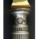 Empire (Egyptian) pattern cutlery, Fraget, Warsaw. 10 pcs. (108)