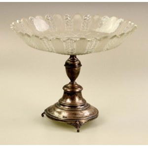 Fruit platter, Austria-Hungary. Silver (111)