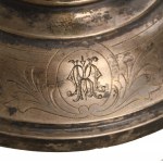Fruit platter, Austria-Hungary. Silver (111)