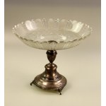 Fruit platter, Austria-Hungary. Silver (111)
