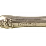 Fruit knives with stand, Henneberg Brothers, Warsaw (114)