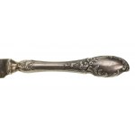 Fruit knives with stand, Henneberg Brothers, Warsaw (114)