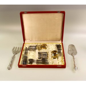 Cutlery set, Fraget. Total 25 pieces (117)