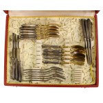 Cutlery set, Fraget. Total 25 pieces (117)