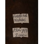 Rzeźba - Franciszek Habdas, Twarz kobiety (118)