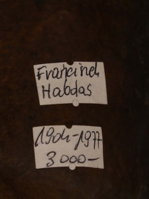 Rzeźba - Franciszek Habdas, Twarz kobiety (118)