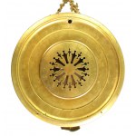 Wall clock - Ludwik Maurycy Lilpop, Warsaw 19th century (119).