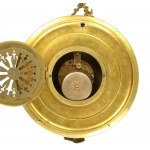 Wall clock - Ludwik Maurycy Lilpop, Warsaw 19th century (119).