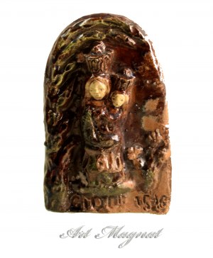 Zofia Czubernat (ur. 1934), Figurka Matka Boska Gidelska (130)