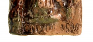Zofia Czubernat (ur. 1934), Figurka Matka Boska Gidelska (130)